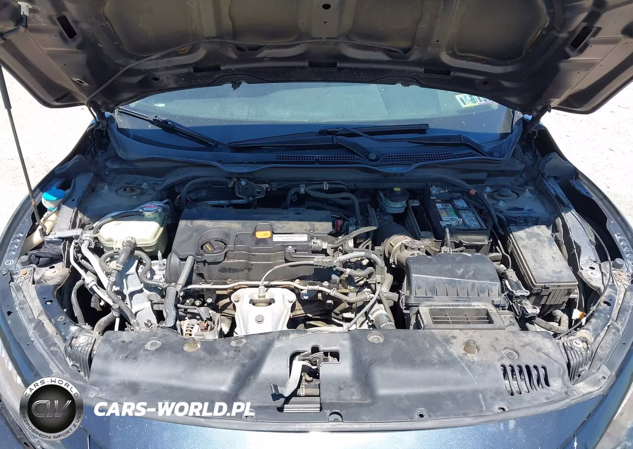 2016 Honda Civic Lx VIN:19XFC2F54GE225538 - 10