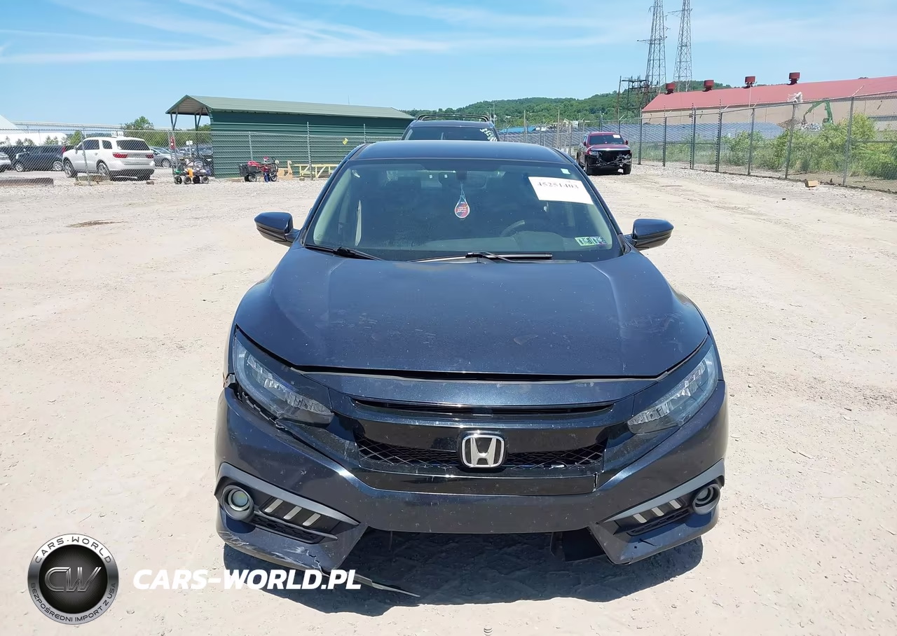 2016 Honda Civic Lx VIN:19XFC2F54GE225538 - 13