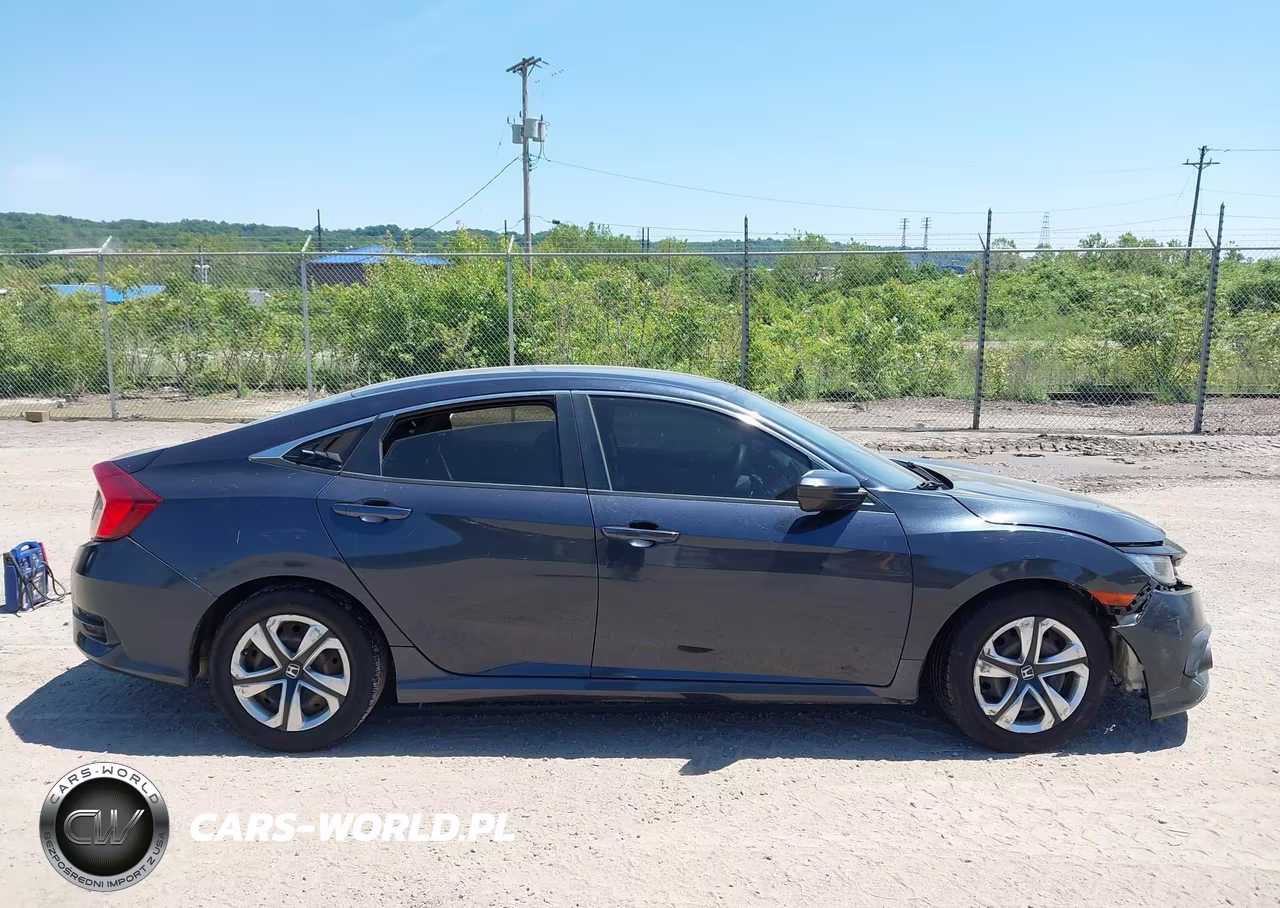 2016 Honda Civic Lx VIN:19XFC2F54GE225538 - 14