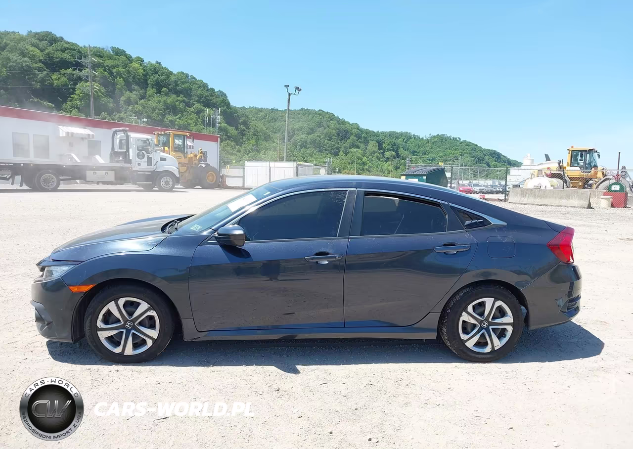 2016 Honda Civic Lx VIN:19XFC2F54GE225538 - 15
