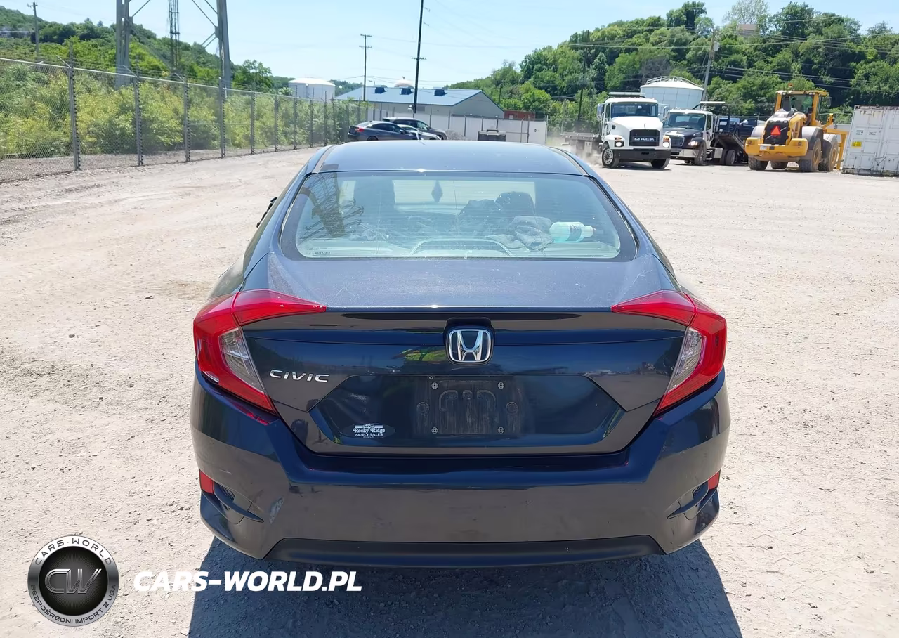 2016 Honda Civic Lx VIN:19XFC2F54GE225538 - 17