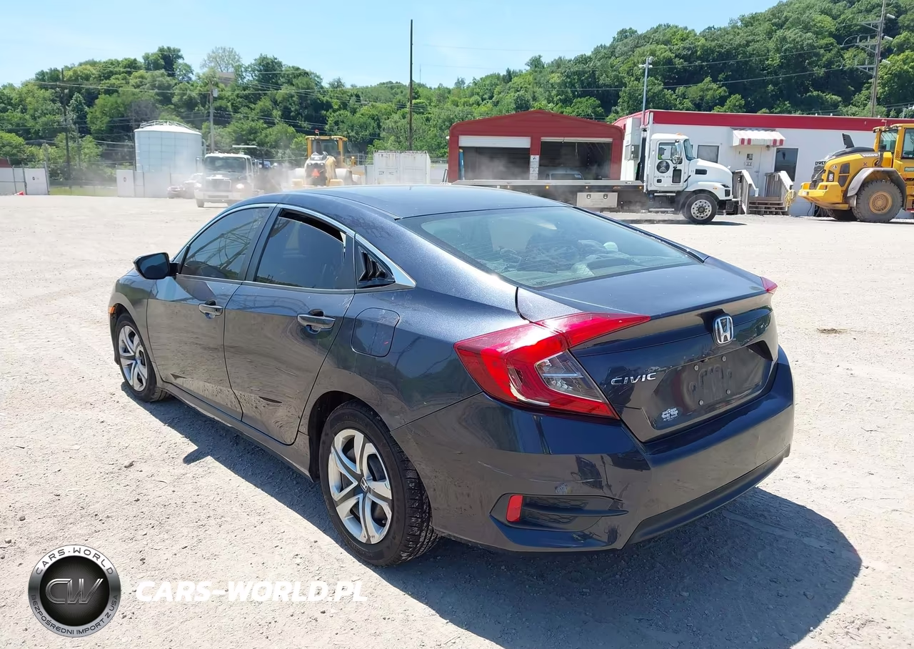 2016 Honda Civic Lx VIN:19XFC2F54GE225538 - 3