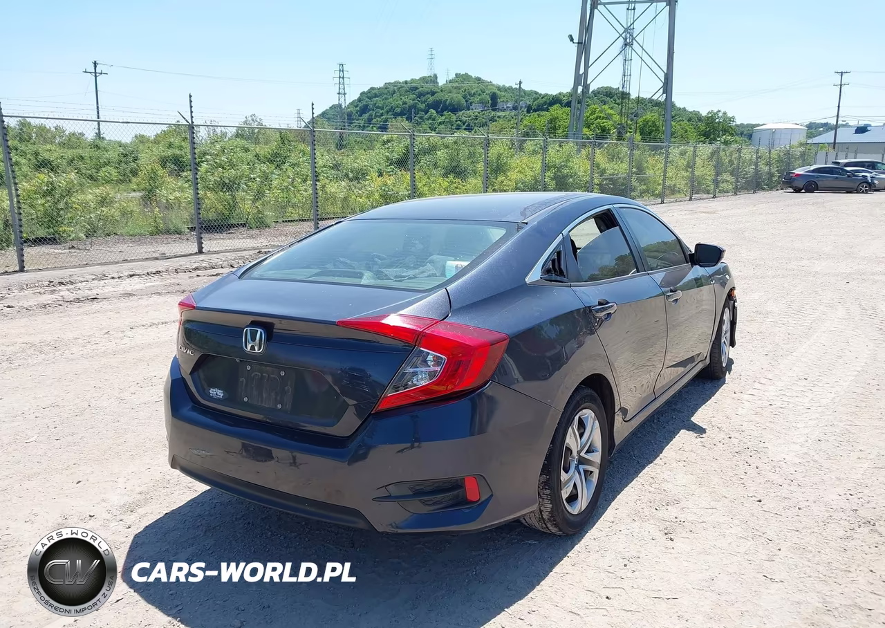 2016 Honda Civic Lx VIN:19XFC2F54GE225538 - 4