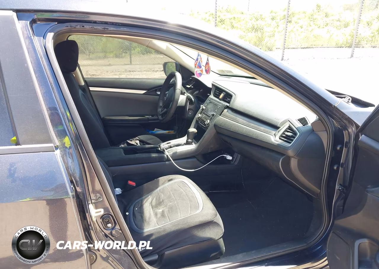 2016 Honda Civic Lx VIN:19XFC2F54GE225538 - 5