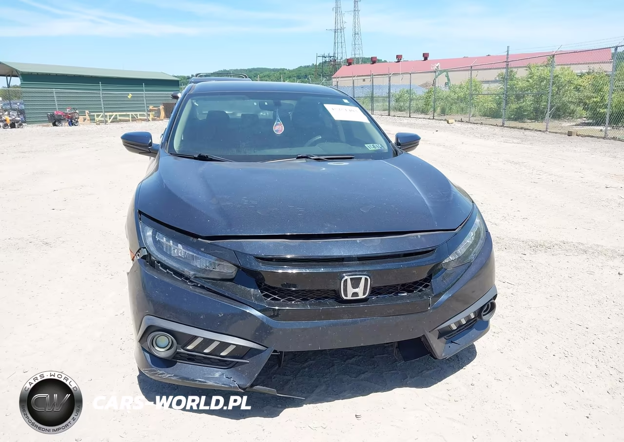 2016 Honda Civic Lx VIN:19XFC2F54GE225538 - 6