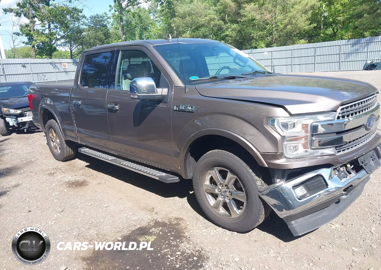 2018 Ford F-150 Lariat – zdjęcie 1 z 16