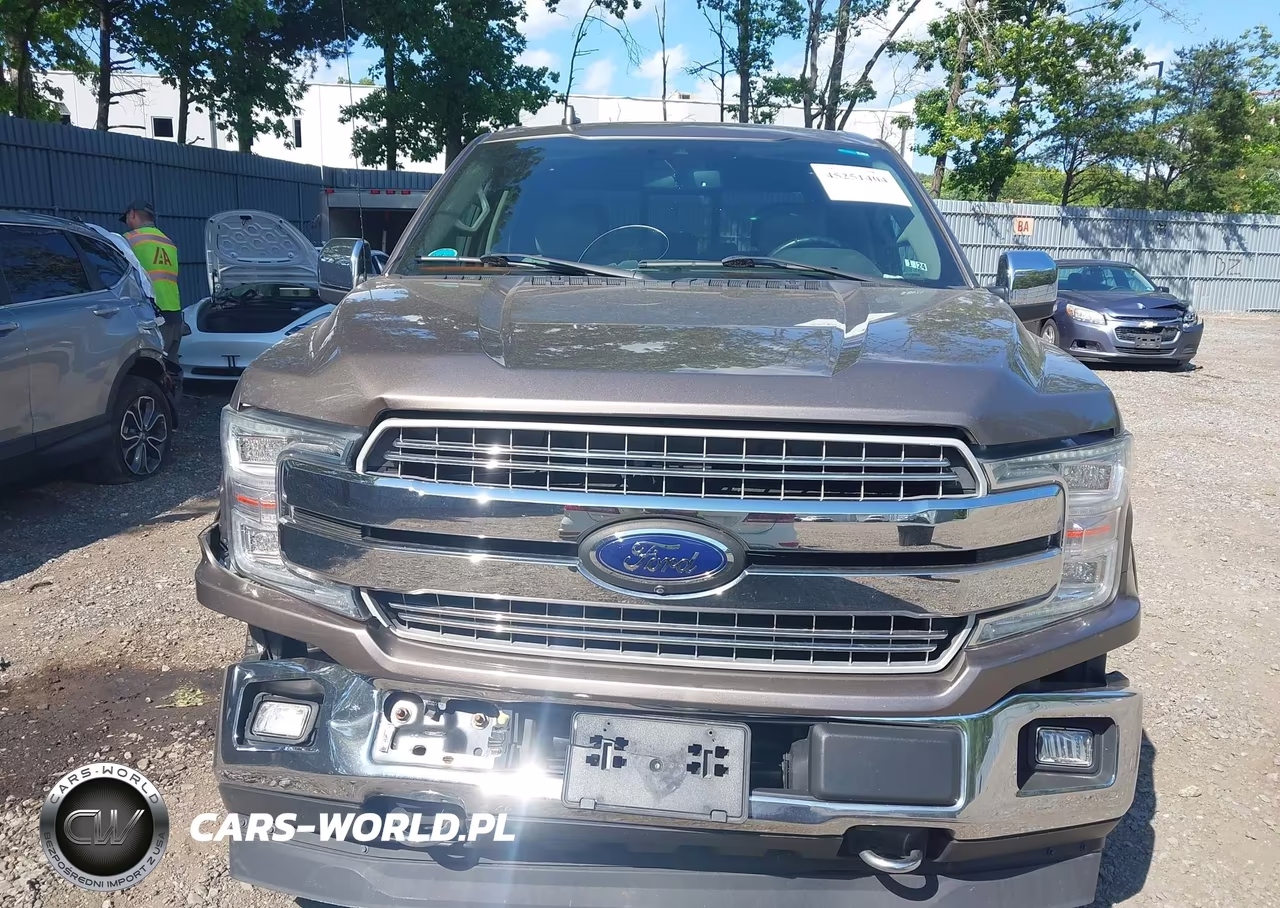 2018 Ford F-150 Lariat VIN:1FTFW1EG6JFE54370 - 12