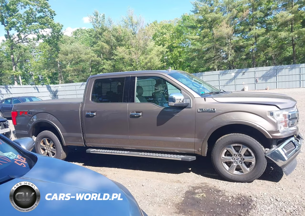 2018 Ford F-150 Lariat VIN:1FTFW1EG6JFE54370 - 13