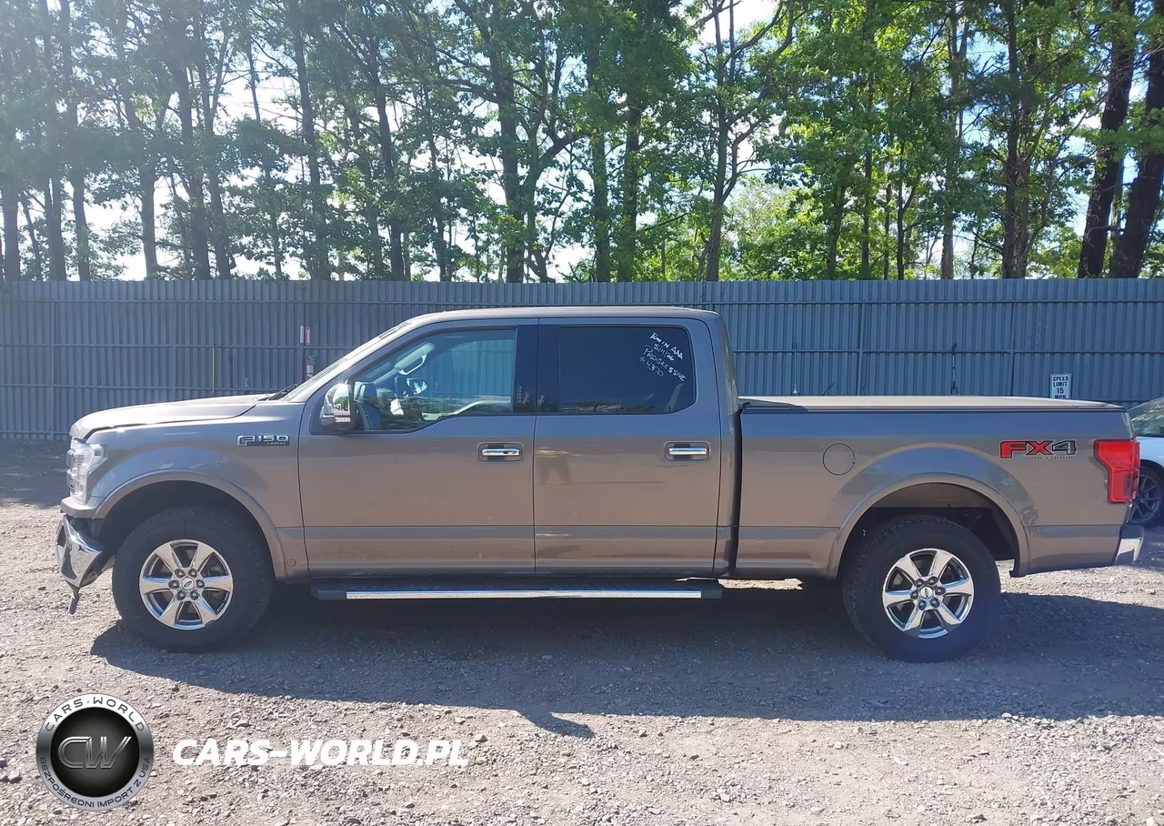 2018 Ford F-150 Lariat VIN:1FTFW1EG6JFE54370 - 14