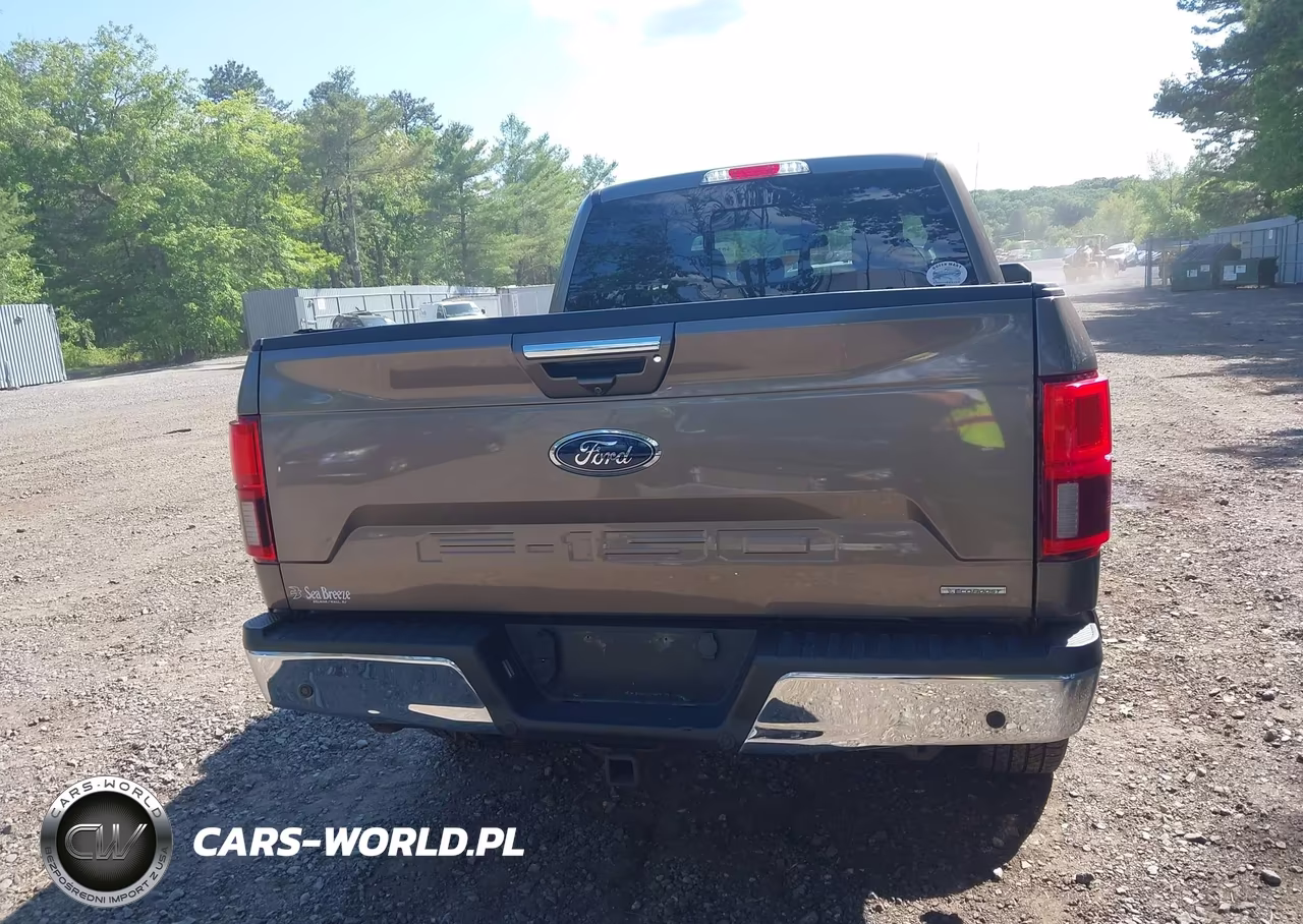 2018 Ford F-150 Lariat VIN:1FTFW1EG6JFE54370 - 16