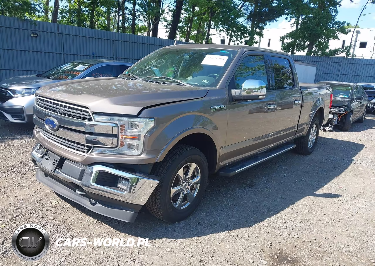 2018 Ford F-150 Lariat VIN:1FTFW1EG6JFE54370 - 2