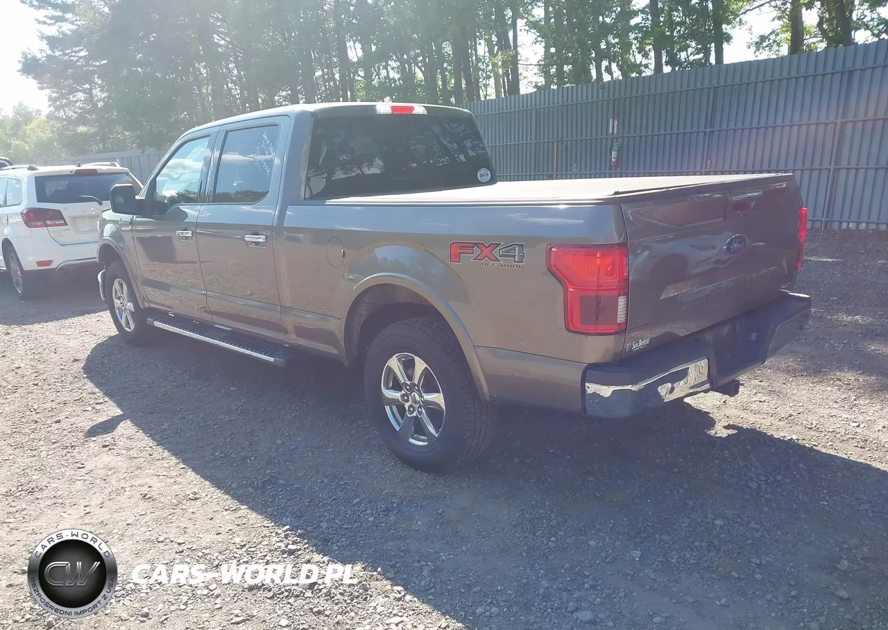 2018 Ford F-150 Lariat VIN:1FTFW1EG6JFE54370 - 3