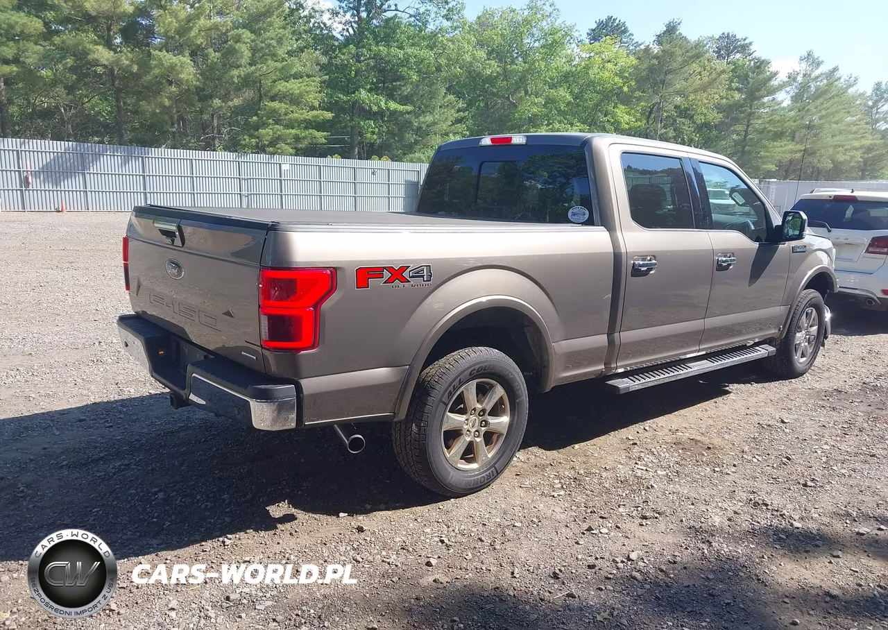 2018 Ford F-150 Lariat VIN:1FTFW1EG6JFE54370 - 4