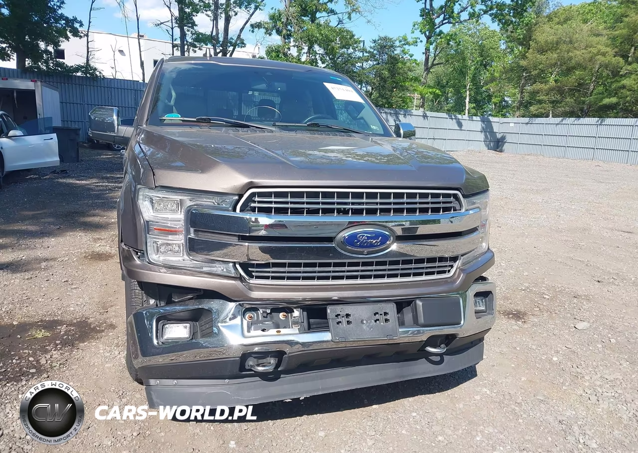 2018 Ford F-150 Lariat VIN:1FTFW1EG6JFE54370 - 6