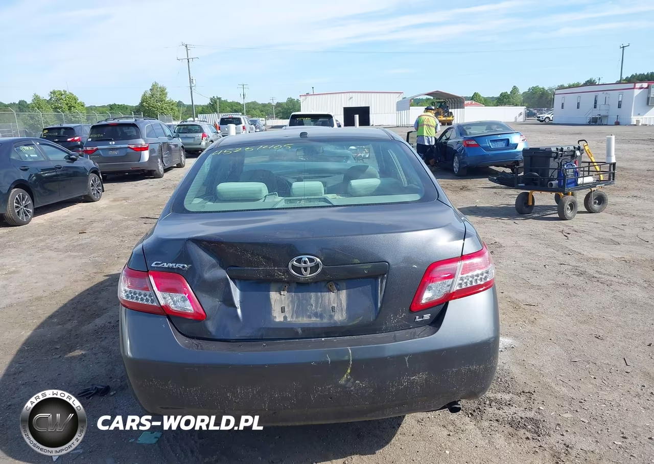 2010 Toyota Camry Le VIN:4T1BF3EK0AU115576 - 16