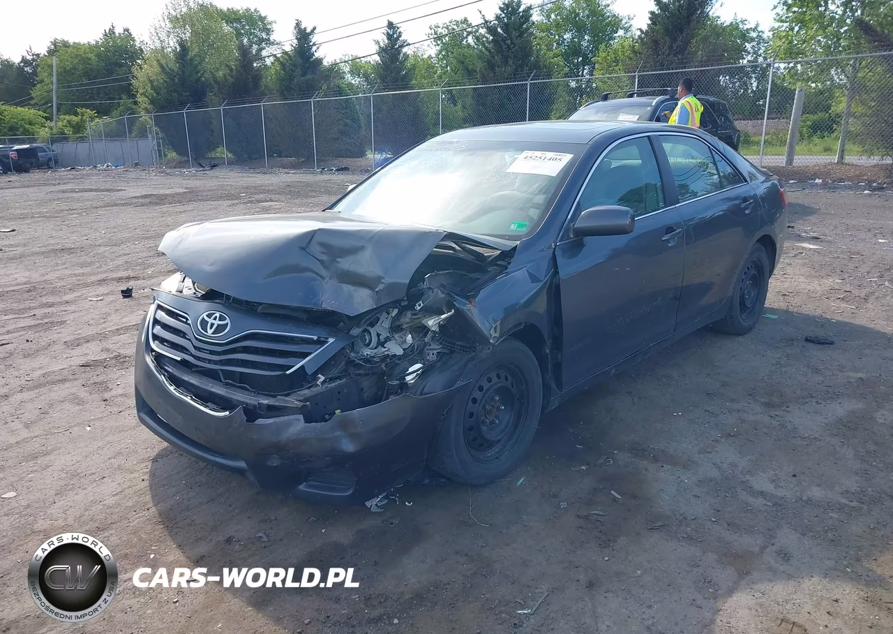 2010 Toyota Camry Le VIN:4T1BF3EK0AU115576 - 2