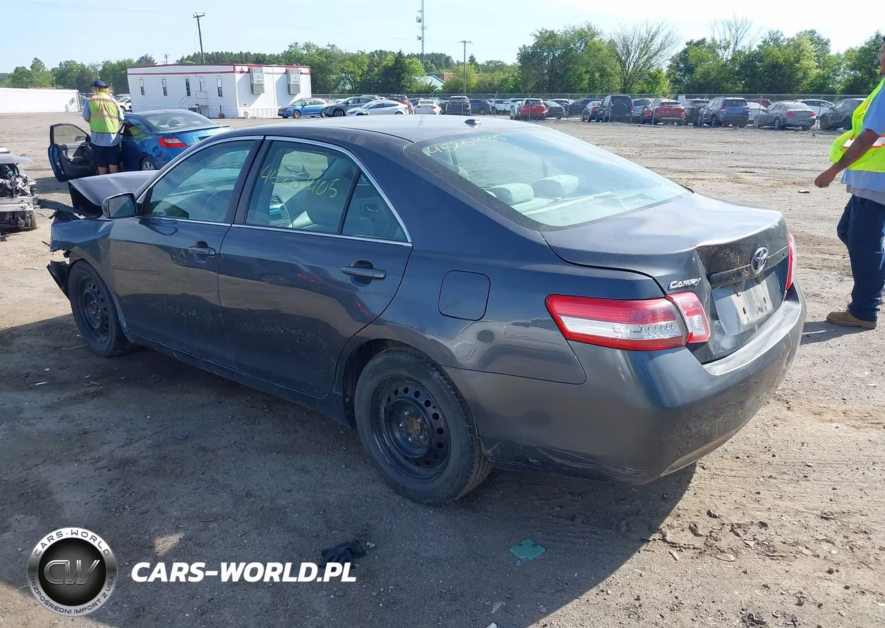 2010 Toyota Camry Le VIN:4T1BF3EK0AU115576 - 3