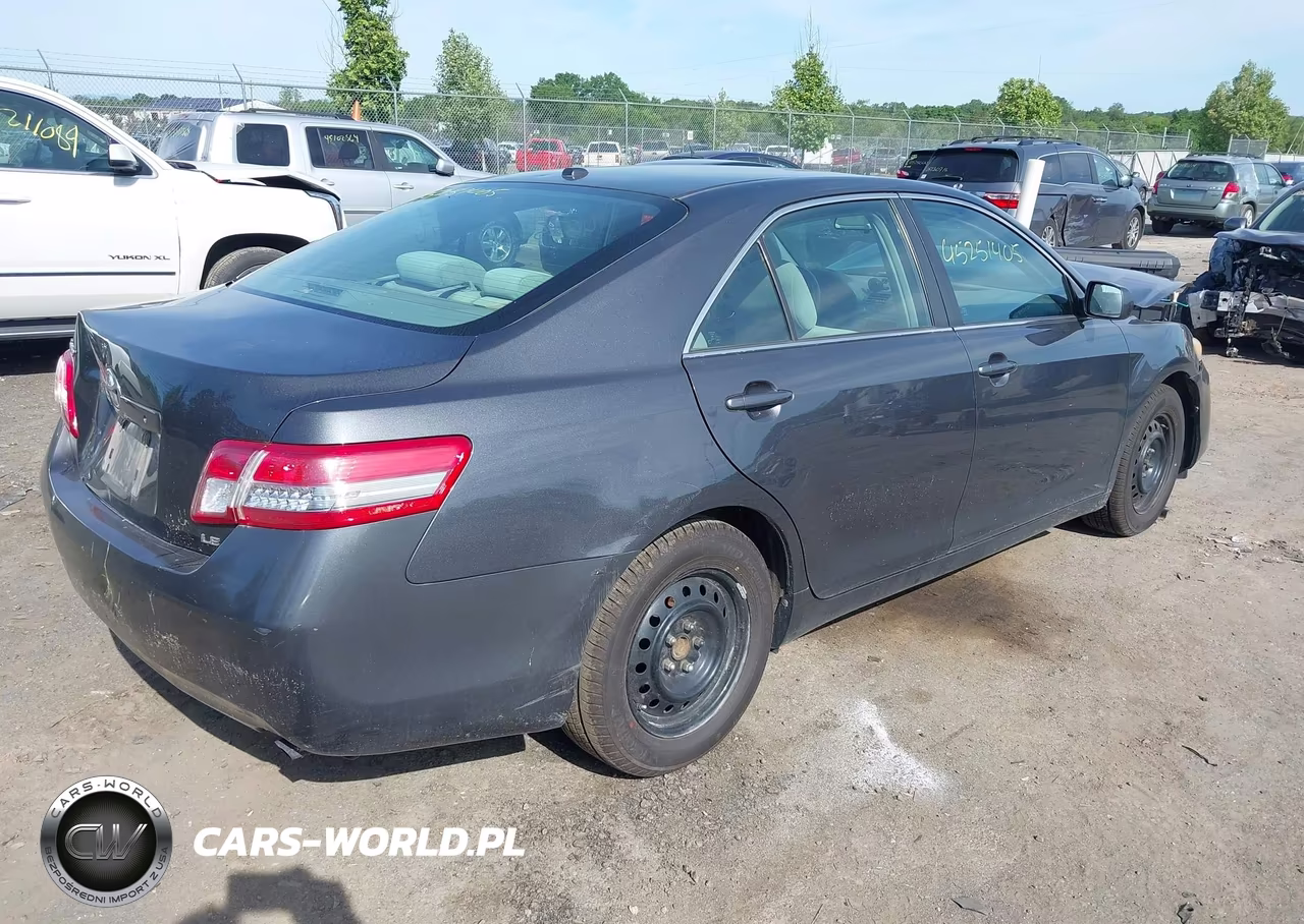 2010 Toyota Camry Le VIN:4T1BF3EK0AU115576 - 4
