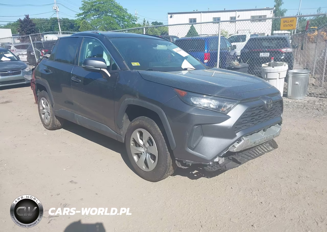 2021 Toyota Rav4 Le – zdjęcie 1 z 21