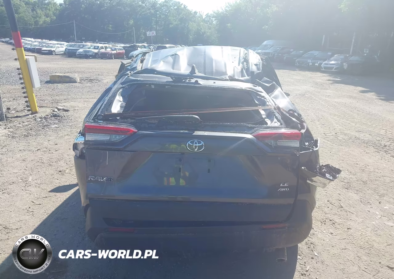 2021 Toyota Rav4 Le VIN:2T3G1RFV3MC162002 - 17