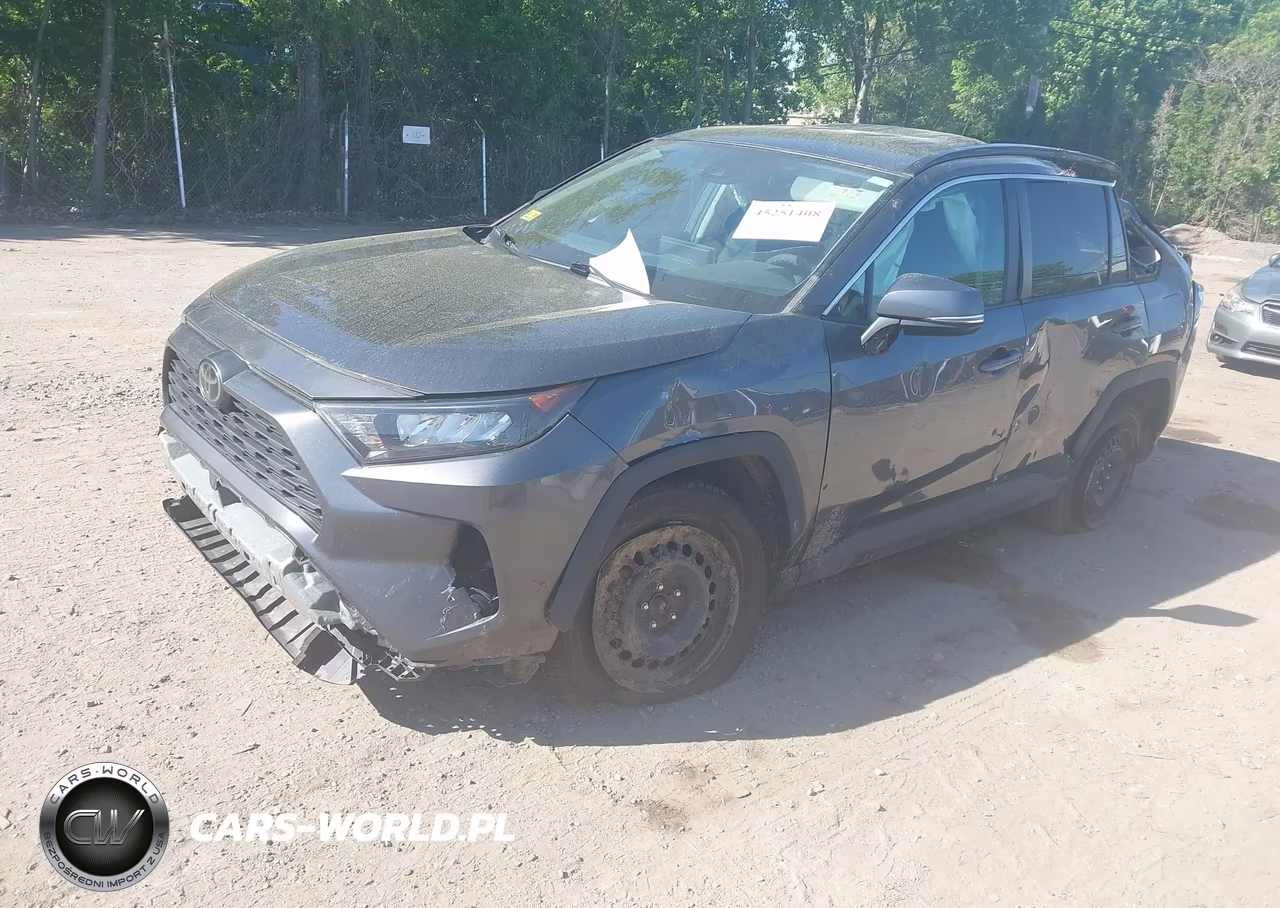 2021 Toyota Rav4 Le VIN:2T3G1RFV3MC162002 - 2