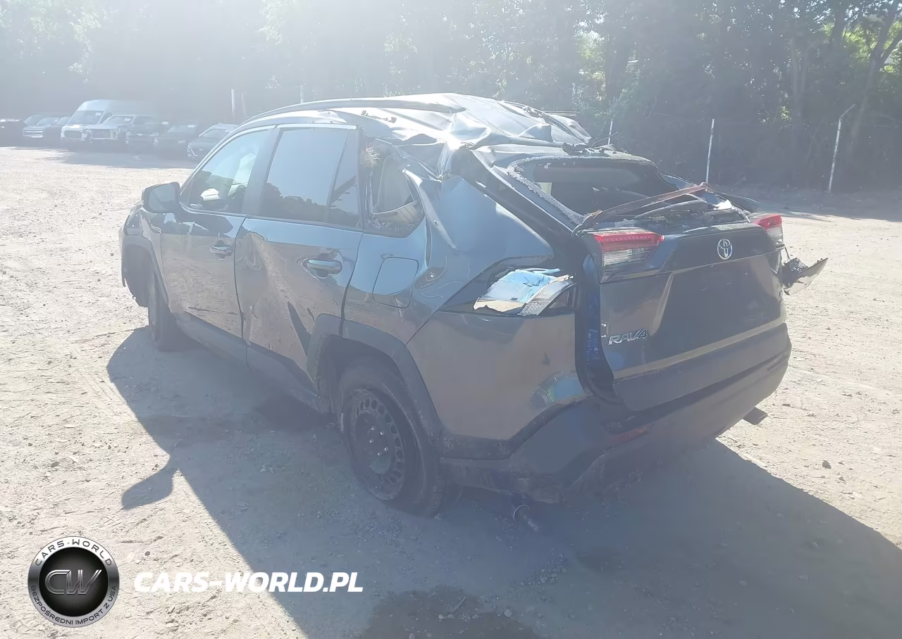 2021 Toyota Rav4 Le VIN:2T3G1RFV3MC162002 - 3