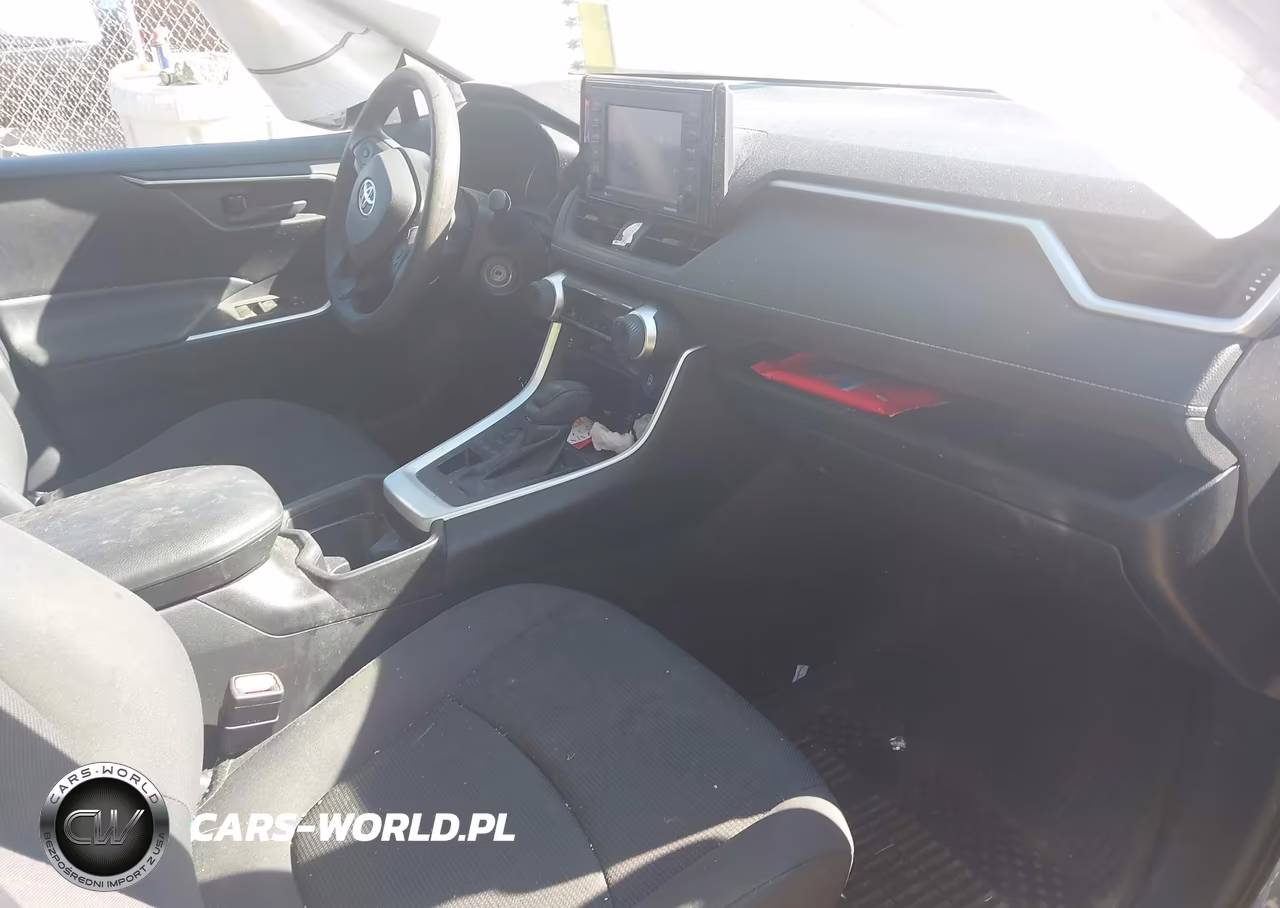 2021 Toyota Rav4 Le VIN:2T3G1RFV3MC162002 - 5
