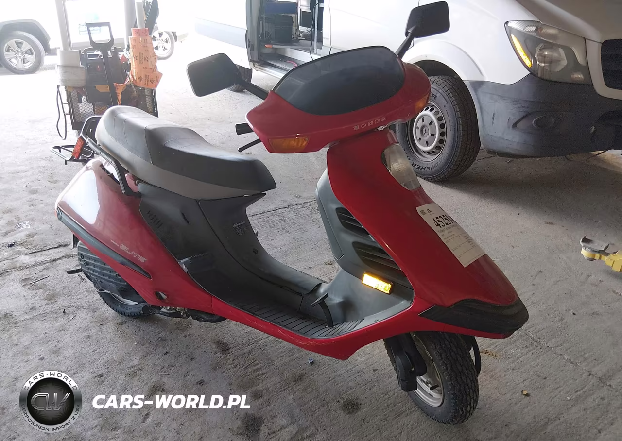 1987 Honda Ch150
