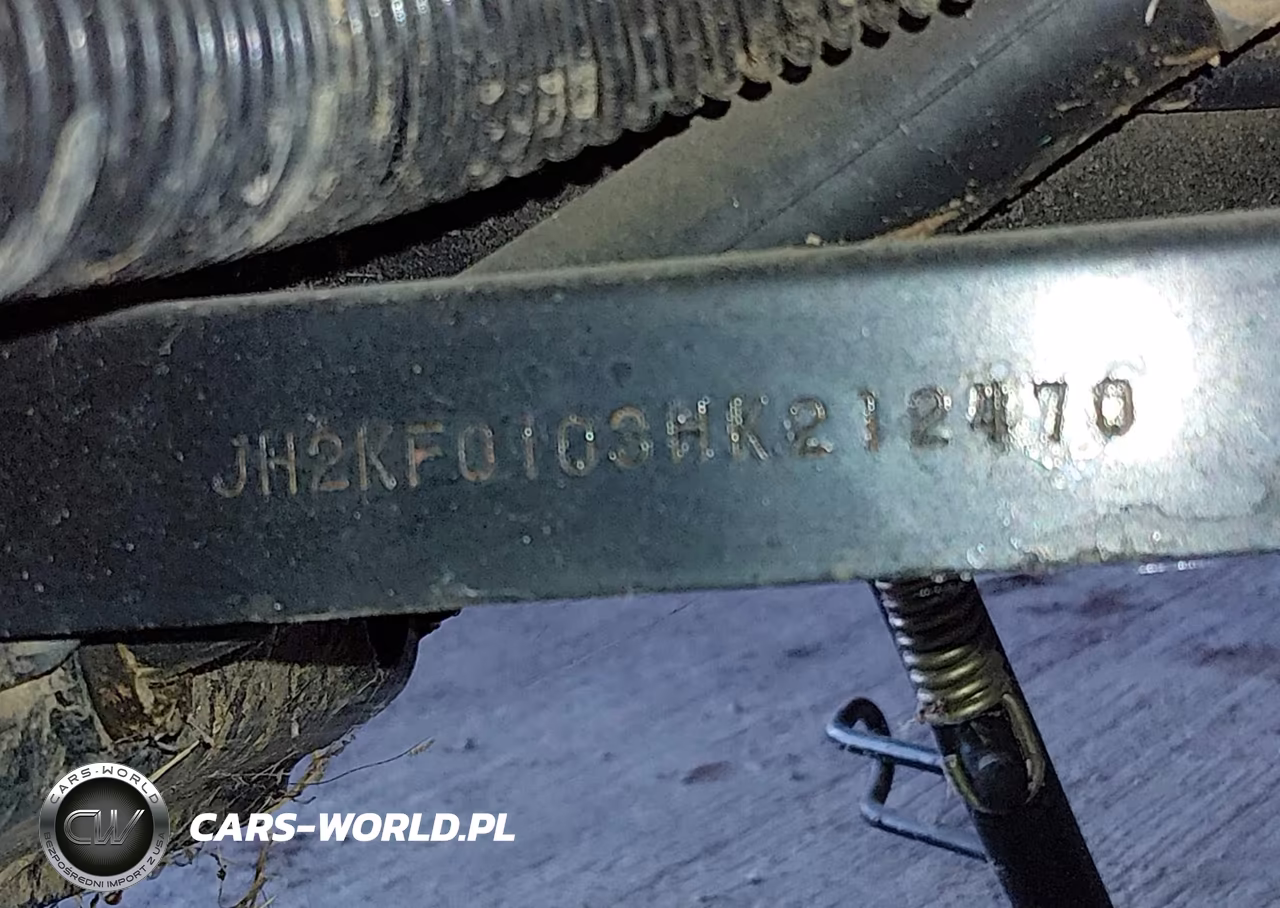 1987 Honda Ch150 VIN:JH2KF0103HK212470 - 10