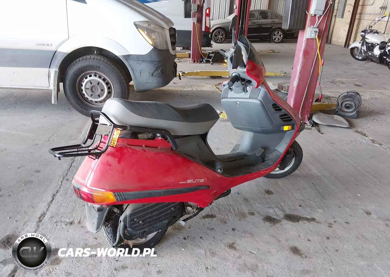1987 Honda Ch150 VIN:JH2KF0103HK212470 - 11