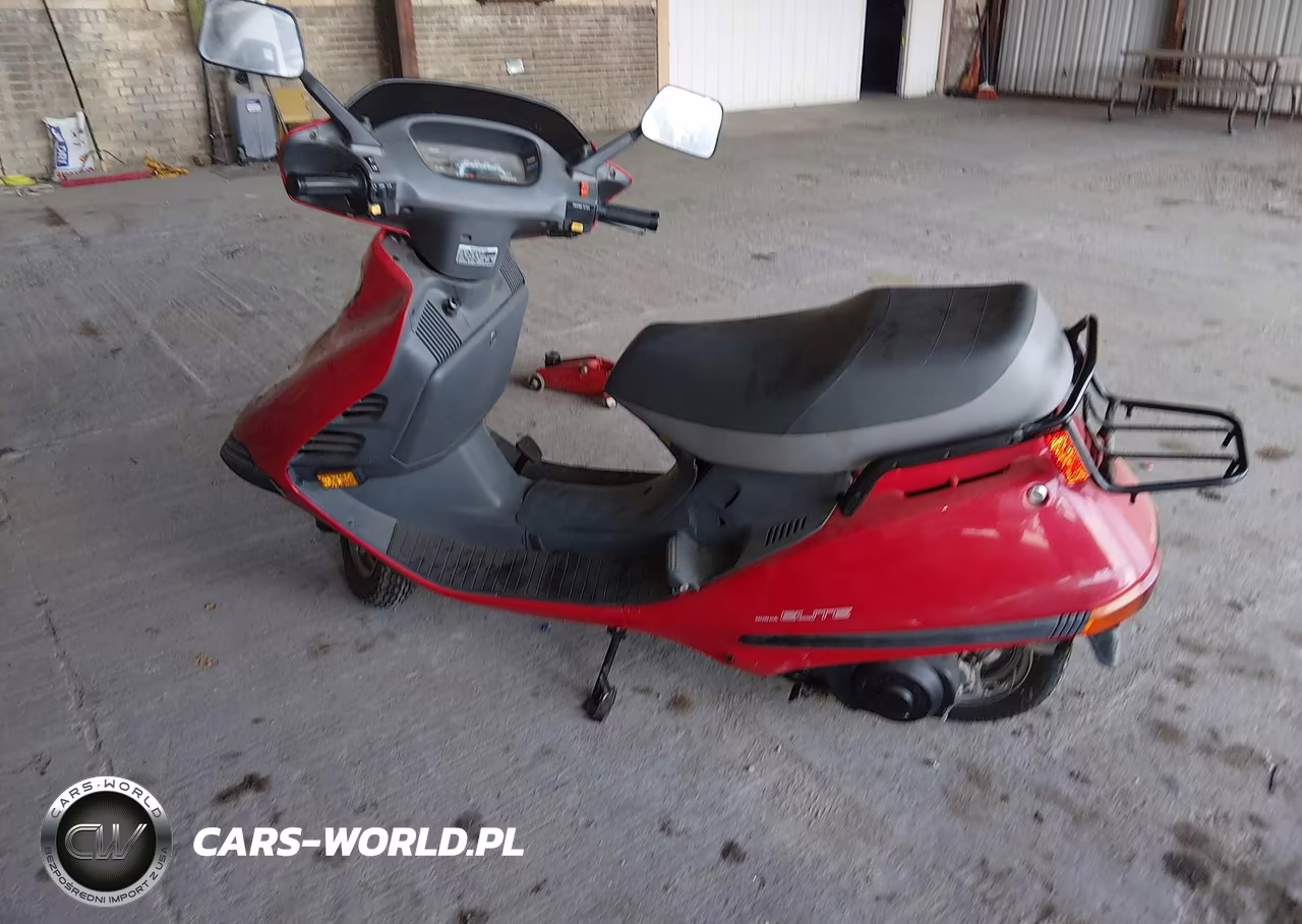 1987 Honda Ch150 VIN:JH2KF0103HK212470 - 12