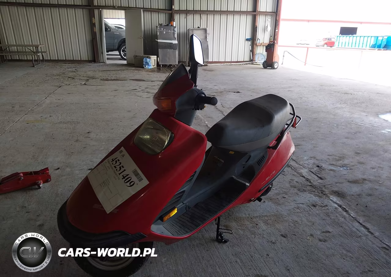 1987 Honda Ch150 VIN:JH2KF0103HK212470 - 2