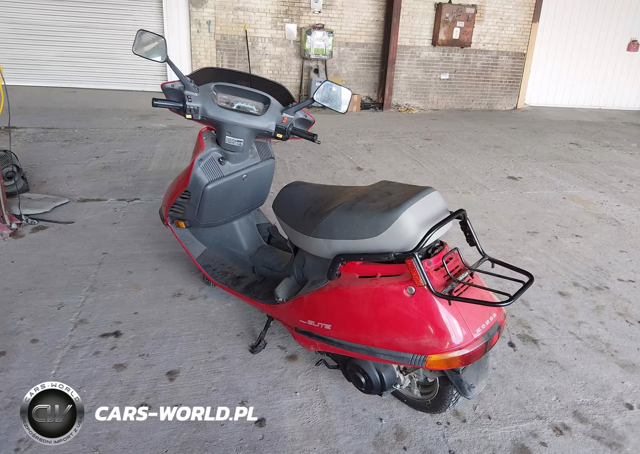 1987 Honda Ch150 VIN:JH2KF0103HK212470 - 3