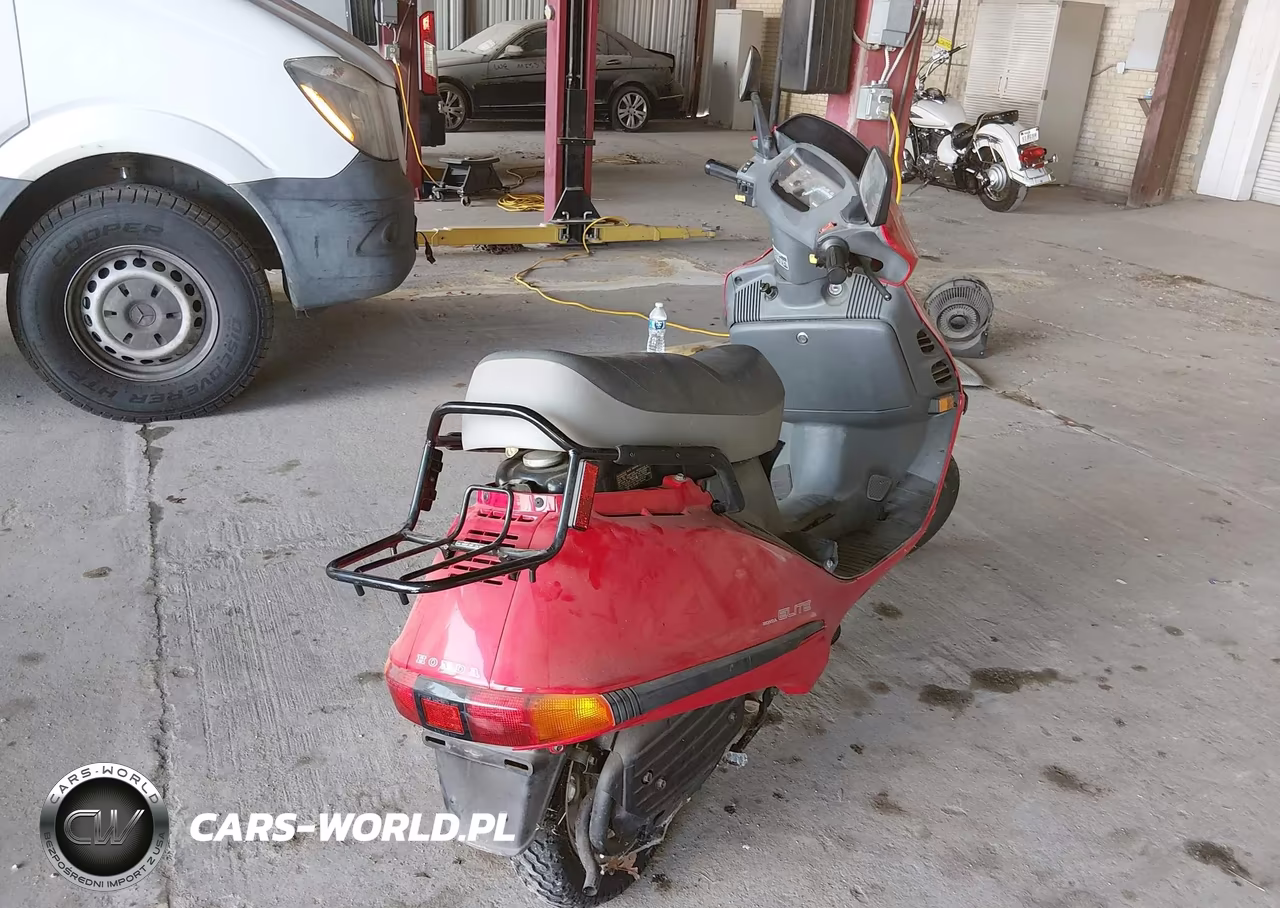 1987 Honda Ch150 VIN:JH2KF0103HK212470 - 4