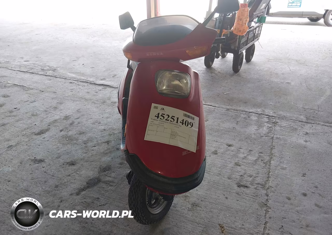 1987 Honda Ch150 VIN:JH2KF0103HK212470 - 5