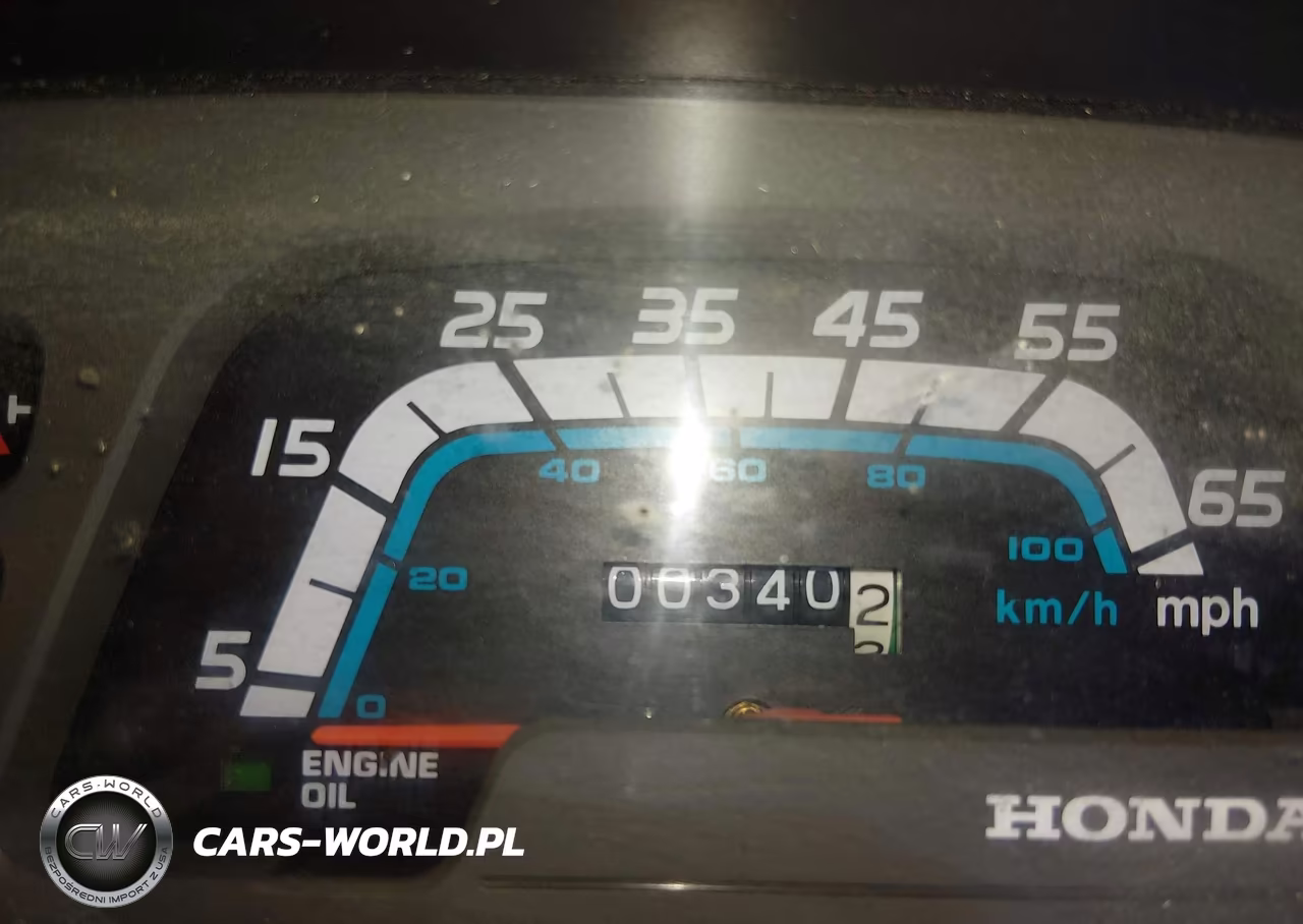 1987 Honda Ch150 VIN:JH2KF0103HK212470 - 7