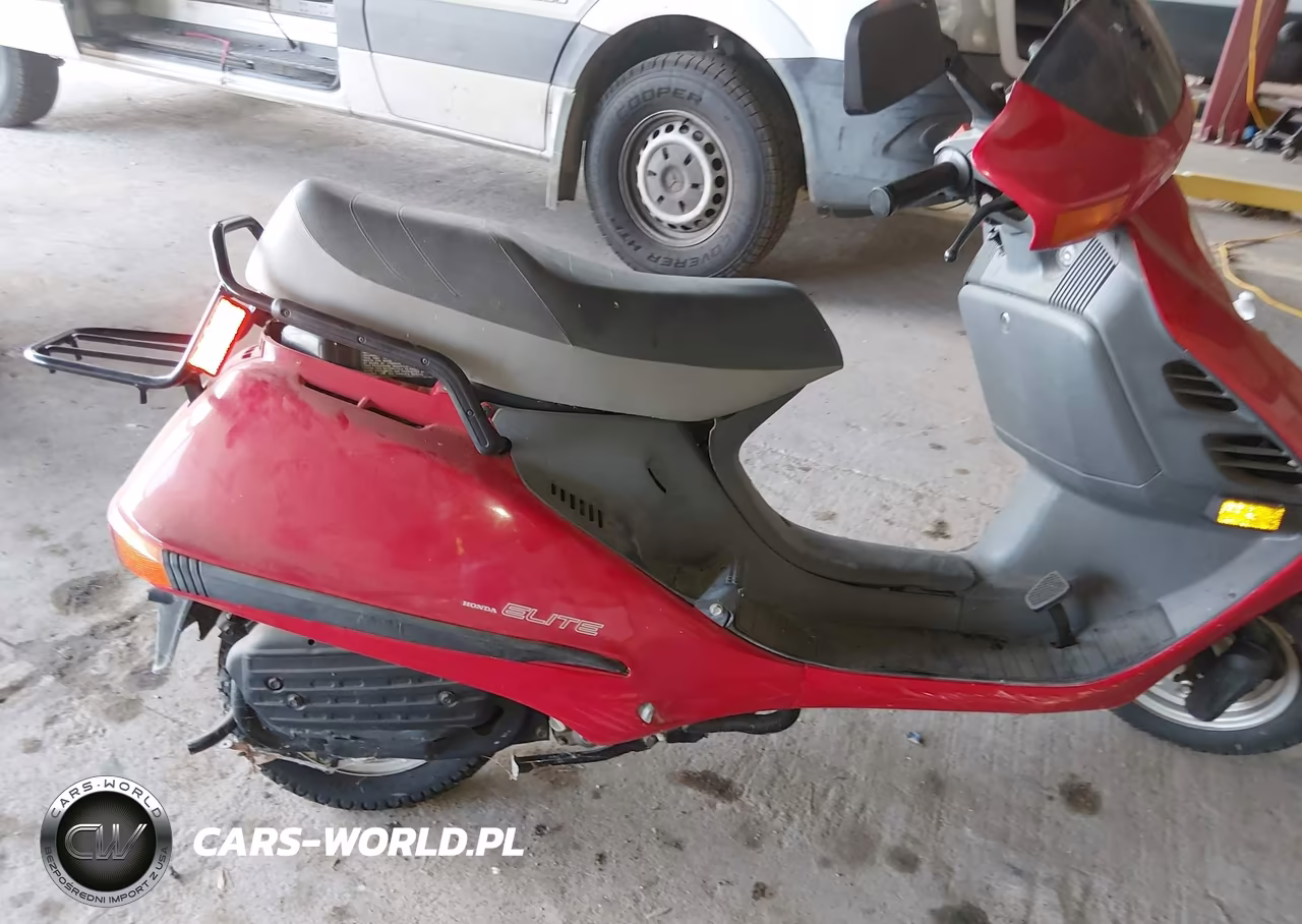 1987 Honda Ch150 VIN:JH2KF0103HK212470 - 8