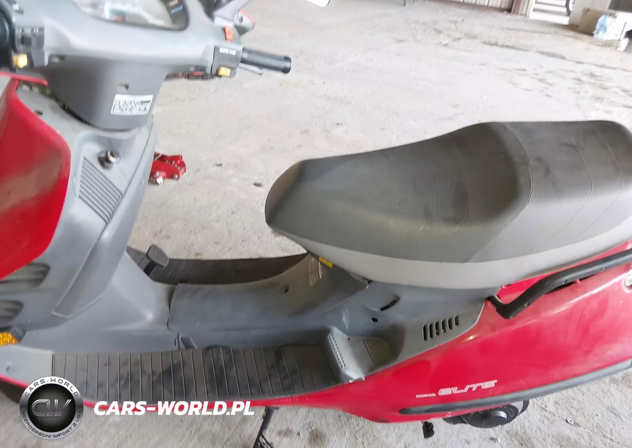 1987 Honda Ch150 VIN:JH2KF0103HK212470 - 9