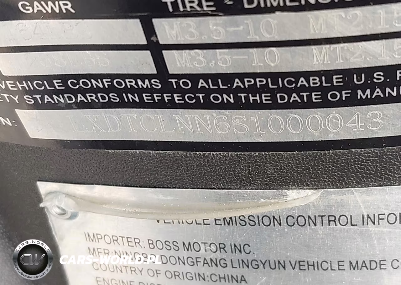 2025 Othe Dongfang Razor 200 VIN:LXDTCLNN6S1000043 - 13