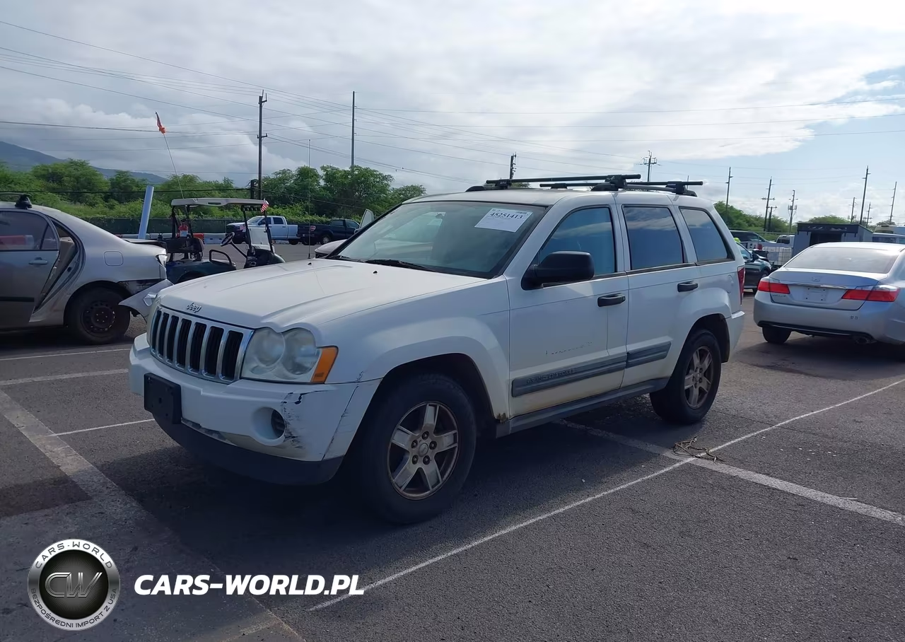 2005 Jeep Grand Cherokee Laredo VIN:1J4GR48KX5C722352 - 2
