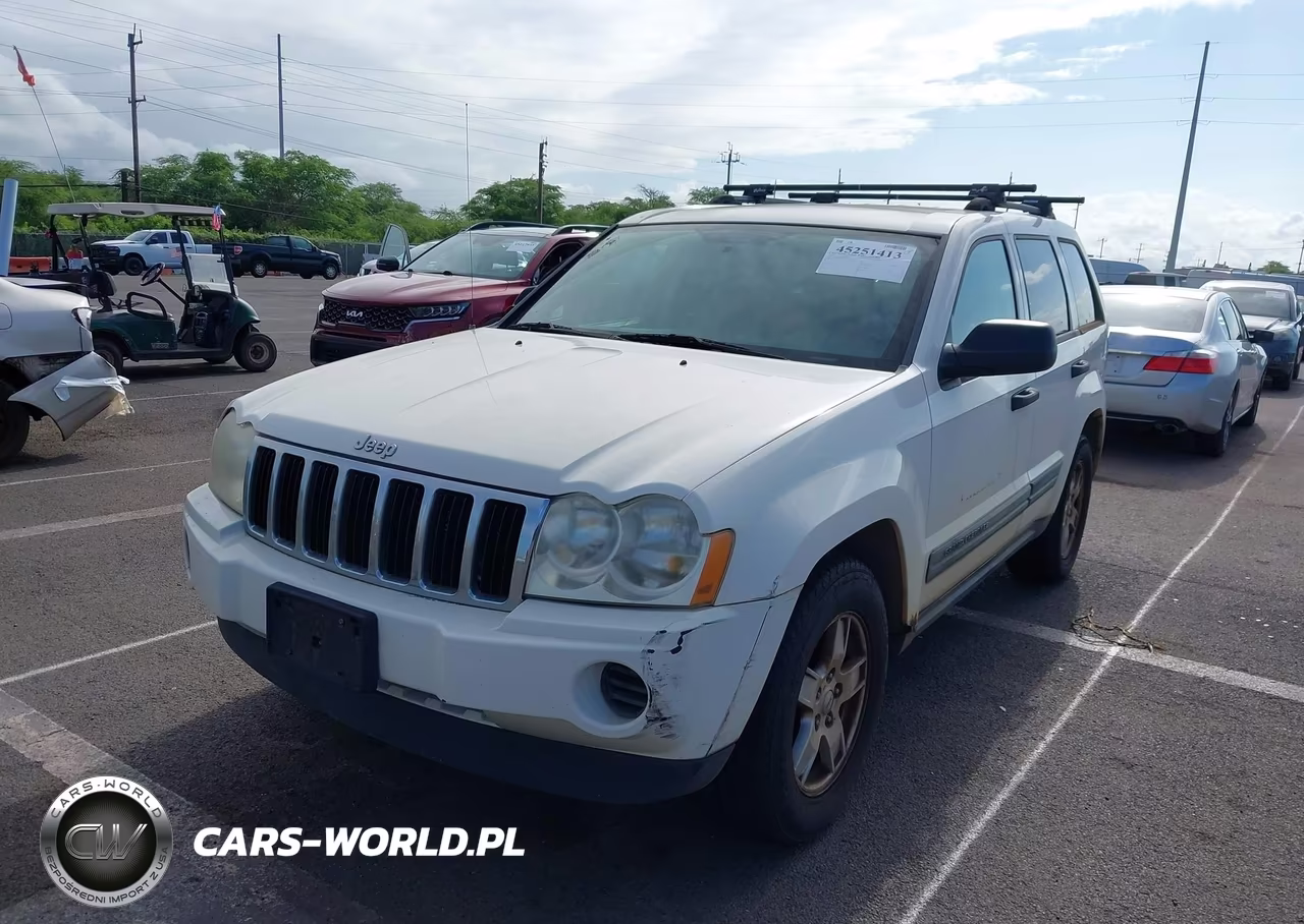 2005 Jeep Grand Cherokee Laredo VIN:1J4GR48KX5C722352 - 6