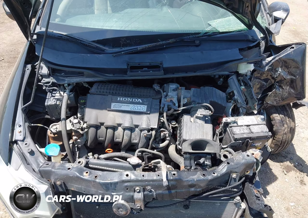 2010 Honda Insight Ex VIN:JHMZE2H77AS015895 - 10