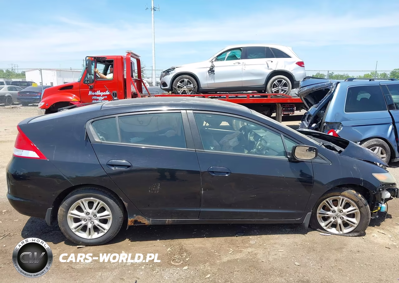 2010 Honda Insight Ex VIN:JHMZE2H77AS015895 - 14
