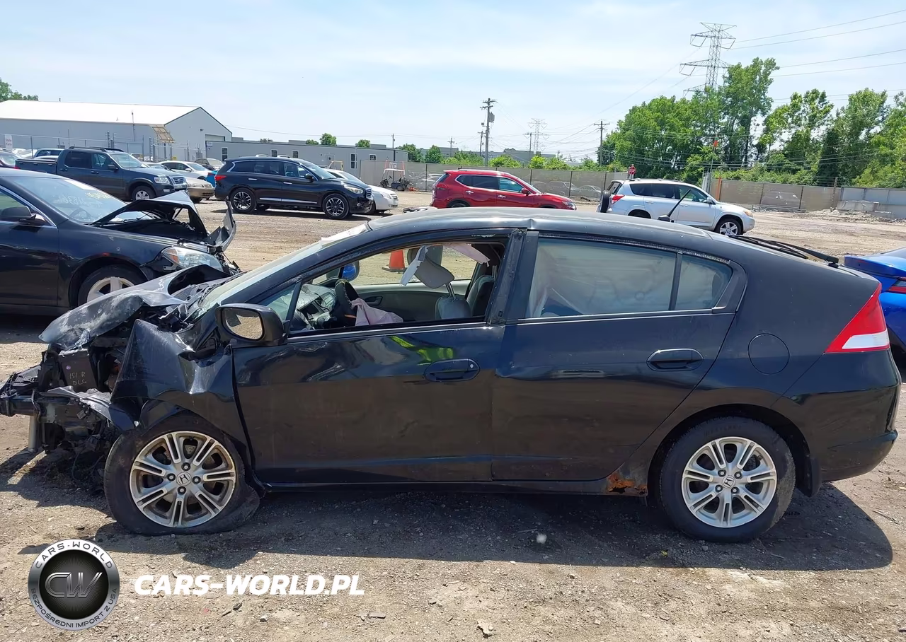 2010 Honda Insight Ex VIN:JHMZE2H77AS015895 - 15