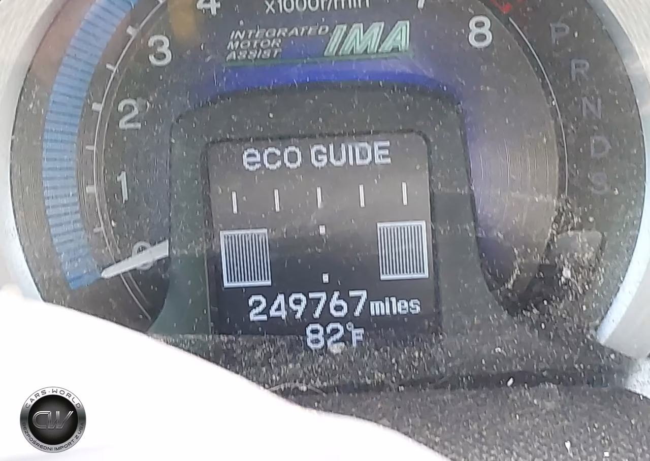 2010 Honda Insight Ex VIN:JHMZE2H77AS015895 - 16