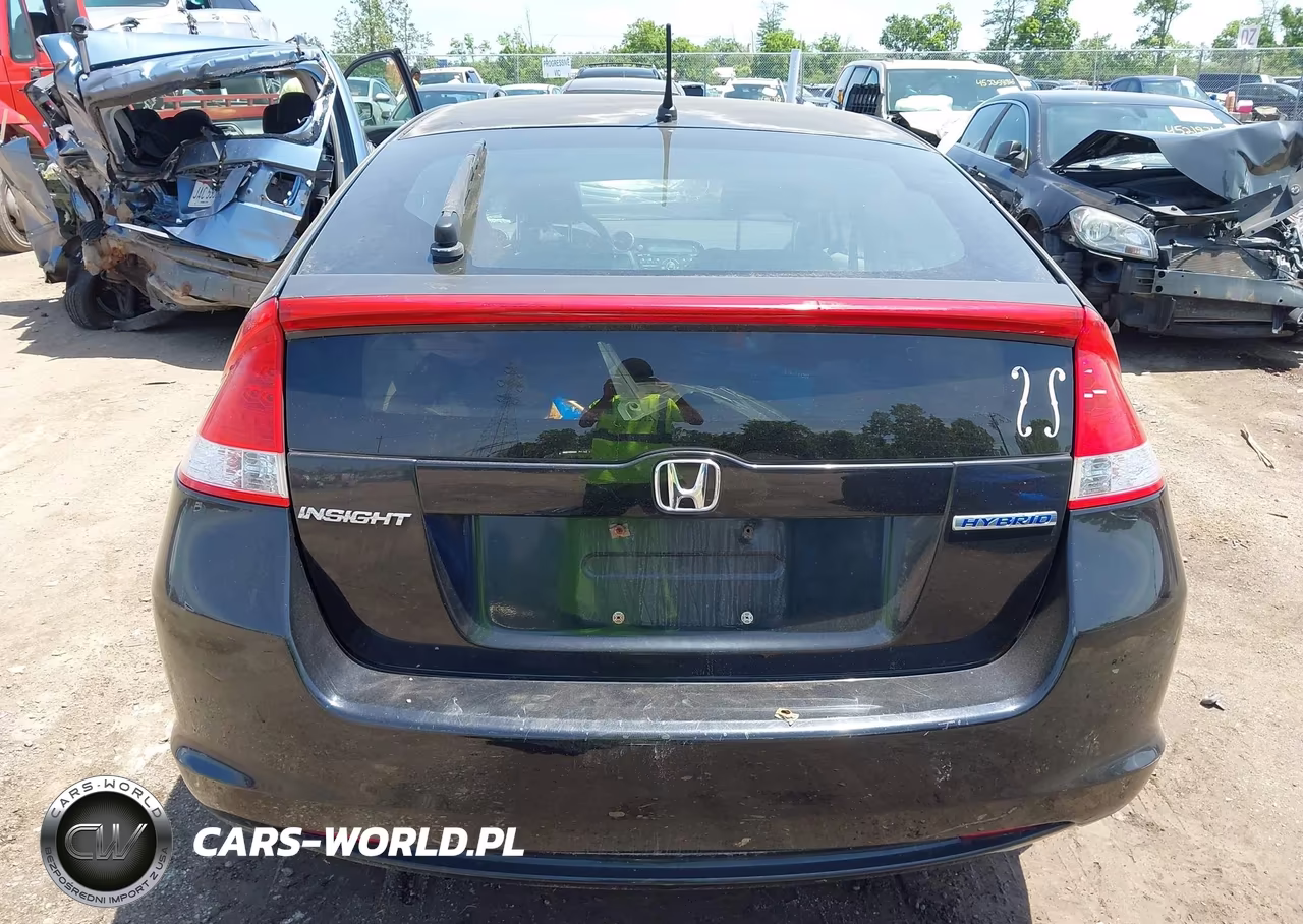 2010 Honda Insight Ex VIN:JHMZE2H77AS015895 - 17