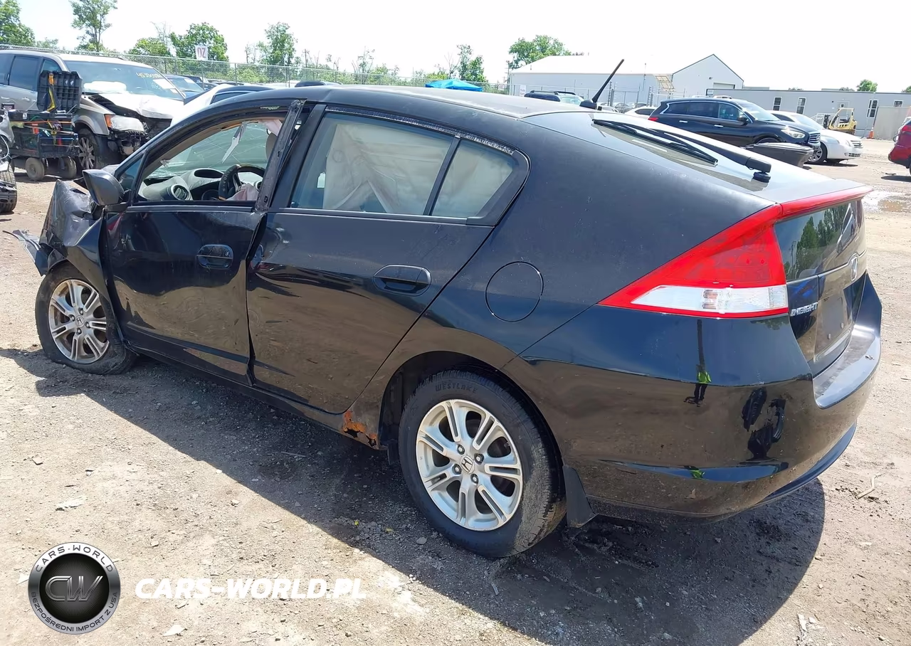 2010 Honda Insight Ex VIN:JHMZE2H77AS015895 - 3
