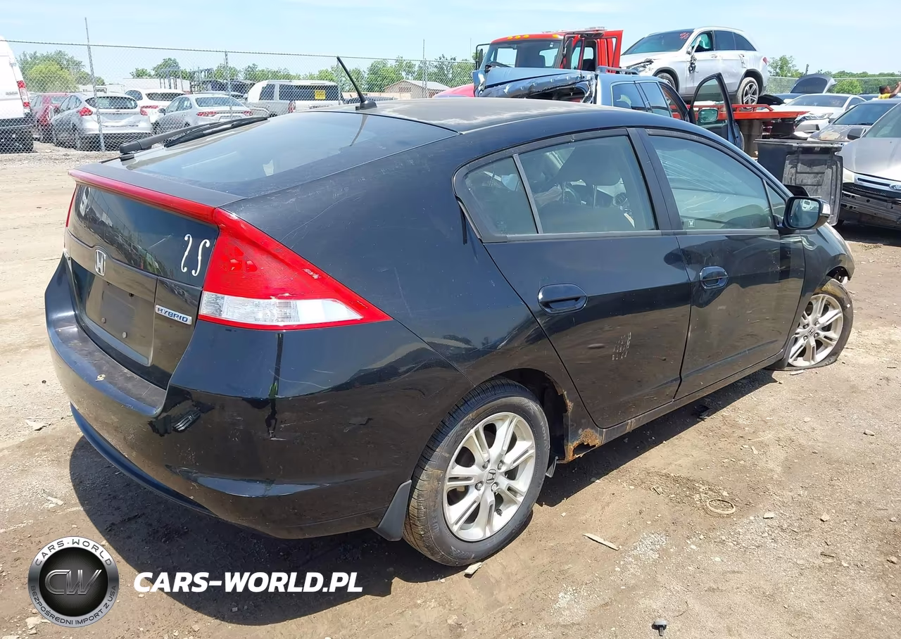 2010 Honda Insight Ex VIN:JHMZE2H77AS015895 - 4