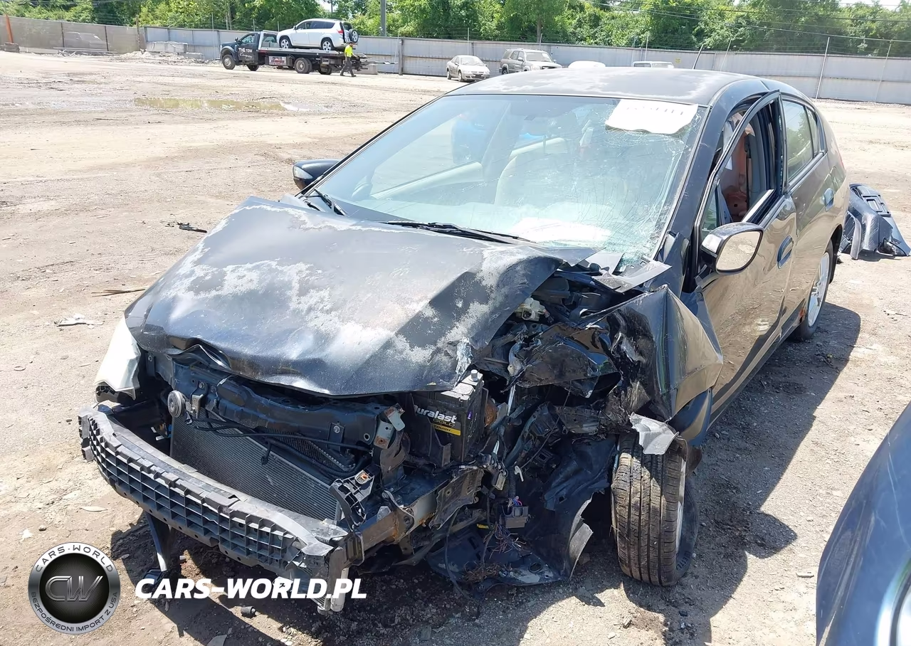 2010 Honda Insight Ex VIN:JHMZE2H77AS015895 - 6