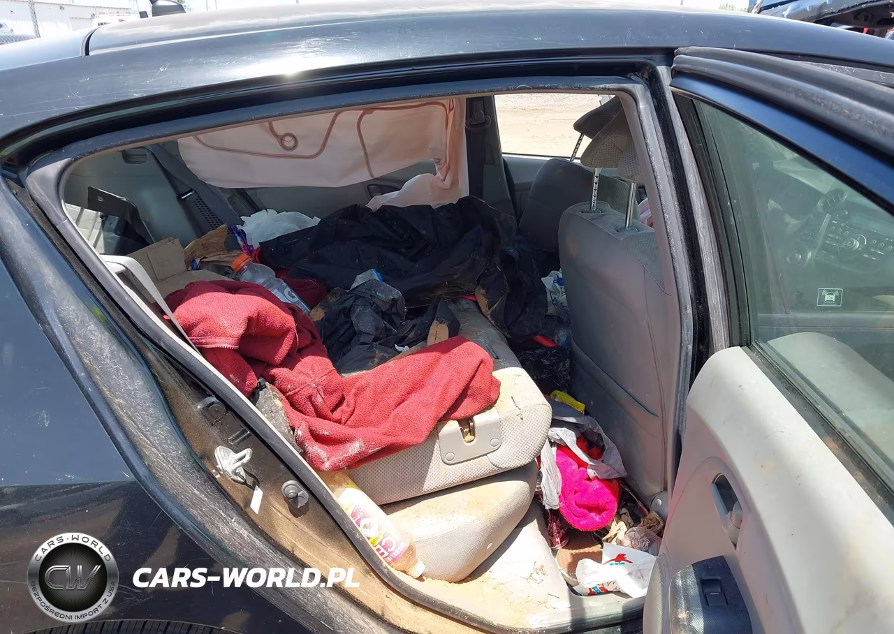 2010 Honda Insight Ex VIN:JHMZE2H77AS015895 - 8